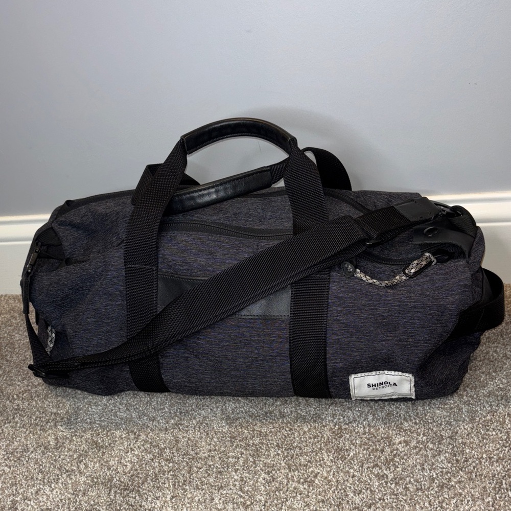 Shinola Rambler Nylon Duffel Bag